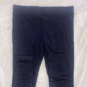 Black leggings